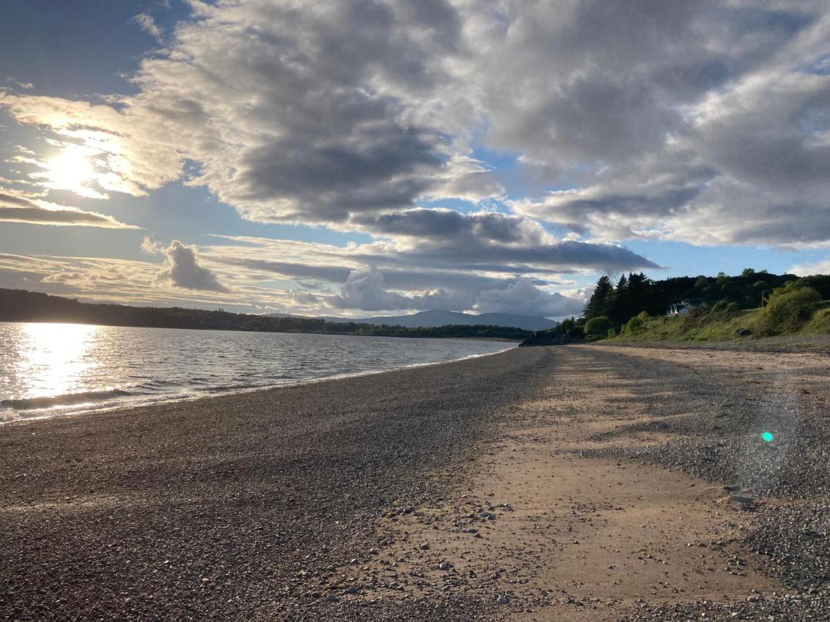 Craigneuk Near Oban, Stunning Home With Sea Views Dış mekan fotoğraf
